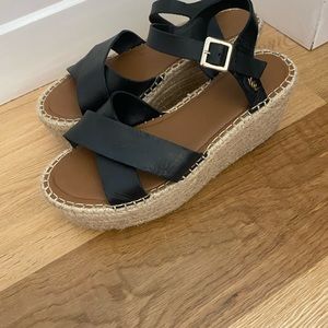Kurt Geiger espadrille sandals